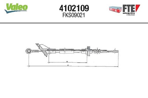Cavo frizione fte - cavo,