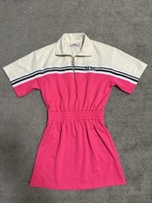 Vestito Donna GCDS Tg s Rosa Come Nuovo 