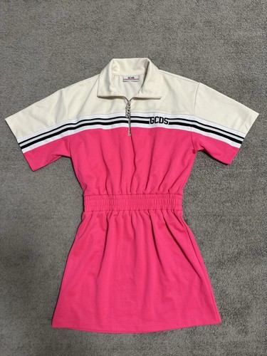 Vestito donna gcds rosa - vestito,
