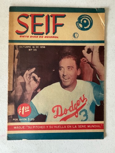 Rivista seif 1956 - seif, messico