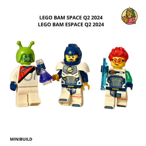 Lego minifigures bam - bam, 2024