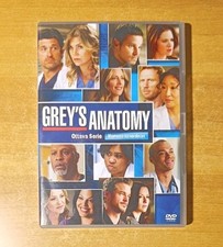 DVD - Grey's Anatomy - Ottava