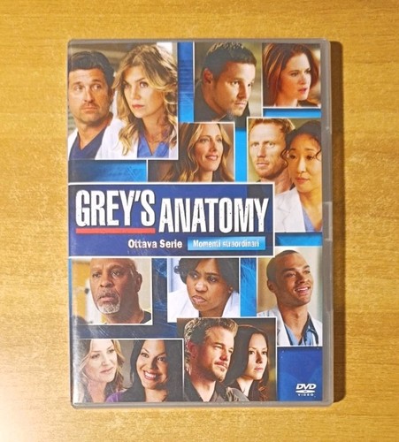 Dvd grey anatomy ottava - anatomy,
