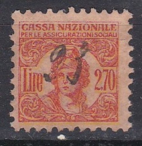Italia 1928 marca da - 1928, bollo
