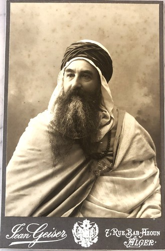 Foto autore fine 1800 - foto, di