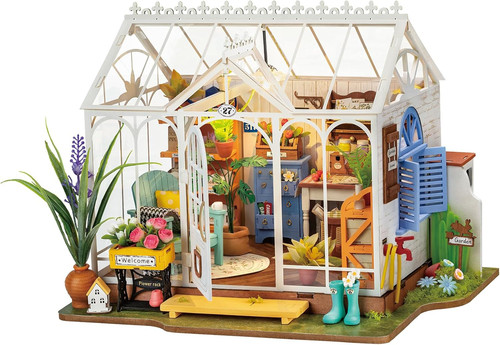 Kit casa miniatura fai - in,