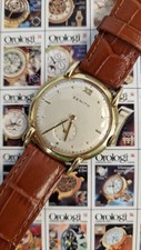 Zenith oro 18k 1950' anse a goccia 35mm RARE cal.810