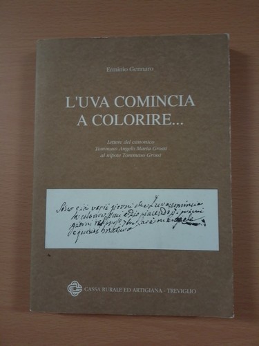 Gennaro uva comincia a - l'uva,