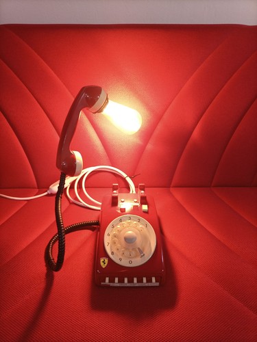 Lampada telefono centralino - telefono,