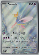 Carta Pokémon Cresselia