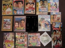 10 DVDs (+5VCDs) Bollywood