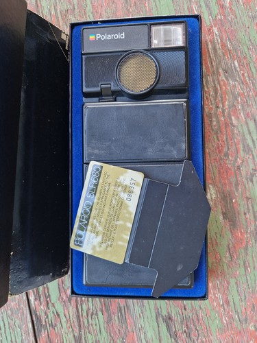 Poleroid slr 680 - poleroid,
