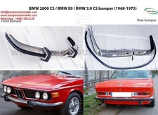 BMW 2800CS. 3.0CS. E9 bumpers