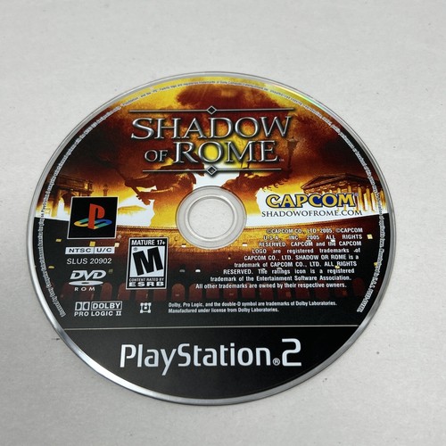 Shadow rome - rome, (playstation