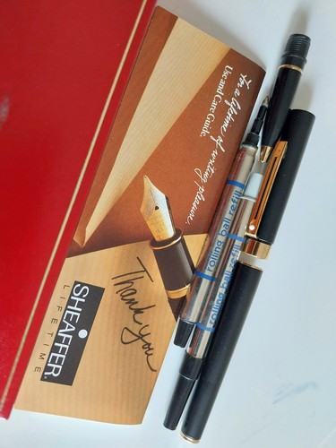Sheaffer targa ballpoint - sheaffer,