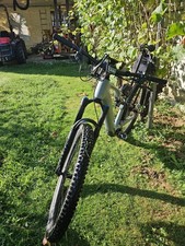 E-MTB usata Cube 144 Light 60 Nm 400WH Con Extender Da 250Wh Prezzo Trattabile!