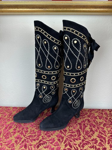 Stivali vintage nando muzi - vintage,