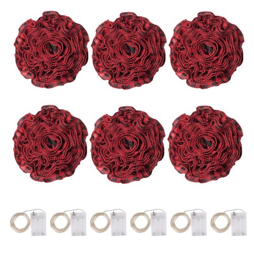 Rotoli led albero di natale - led,