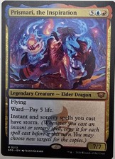 Mtg prismari storm commander - mtg,