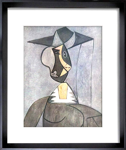 Pablo picasso femme - “femme, au