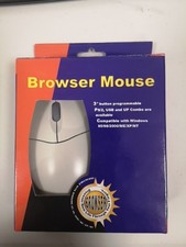 Browser Mouse a sfera 3 tasti