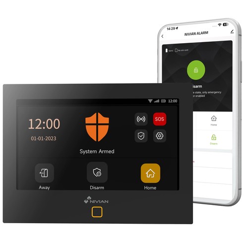 Sistema allarme casa wifi - sistema, di