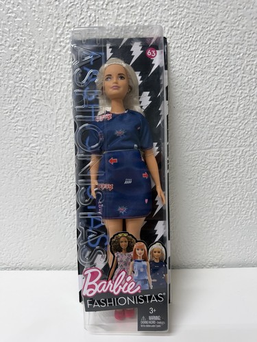 Barbie fashionistas platinum - barbie,
