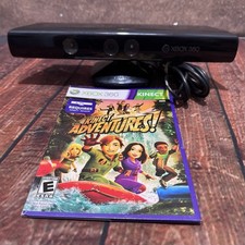 Xbox 360 Kinect Sensor +