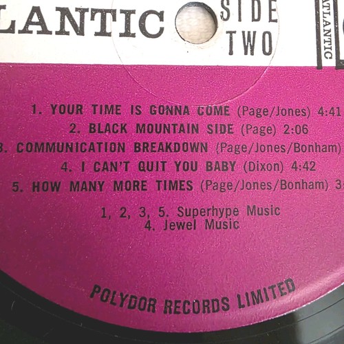 Led zeppelin debut superhype - debut,