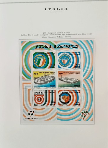 Francobolli italia 1985 1992 - italia, 1985-1992-