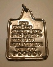 Piastrina di riconoscimento