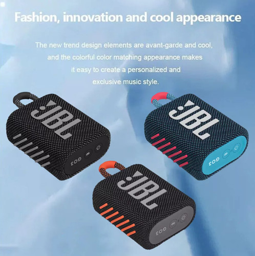 Nuovo jbl go3 altoparlante - go3,