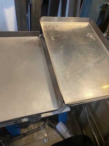 Vassoi inox esposizione - vassoi, da
