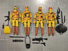 GI Joe Black Major Cobra Tiger Force 3.75"