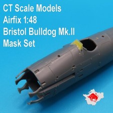 Airfix 1:48 Bristol Set Maschera Bulldog per Kit A05141