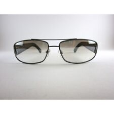 Sisley 564S occhiali da sole in pelle colore grigio  Rif 1010