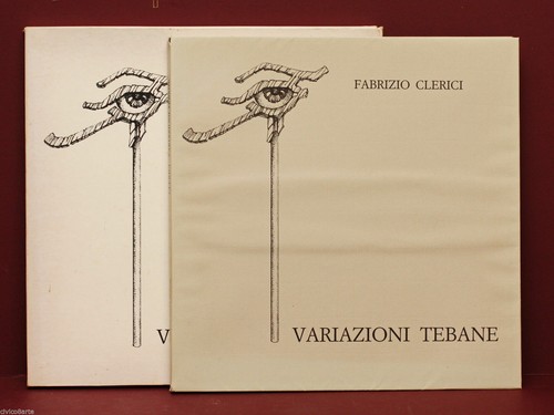Fabrizio clerici libro arte - clerici, d'arte