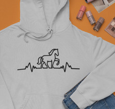 Cavallo Cuore Beat Felpa