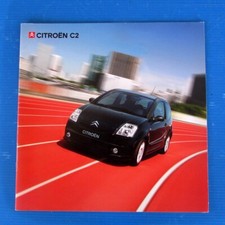 Depliant brochure citroen - citroen, c2