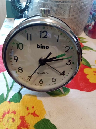 Sveglia bino meccanico - bino,