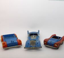 Lotto 3 WALT DISNEY Polistil Paperone N 559 + Bassotti + POLITOY Topolino N 600