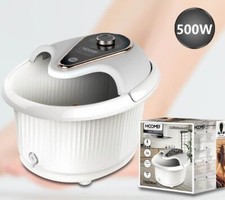 IDROMASSAGGIATORE PLANTARE IDROMASSAGGIO PIEDI PEDILUVIO SPA RISCALDANTE HM-7577