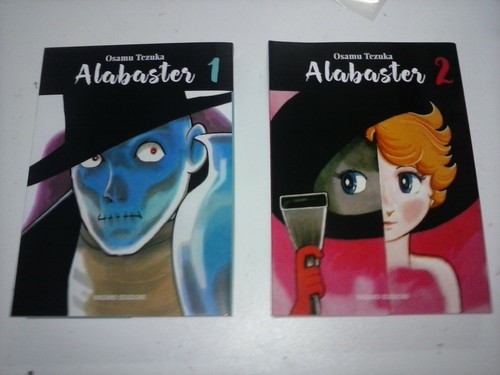 Alabaster serie completa - alabaster,