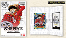 Premium Card Collection One Piece Day 24 SEALED JAP