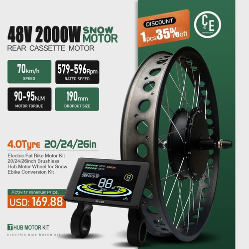 Motore mozzo brushless