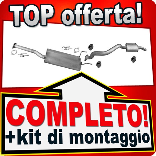 Scarico completo per ssangyong - per,