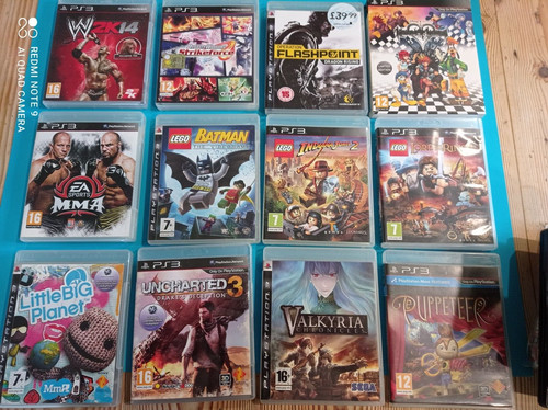 Playstation 25 games - 3,