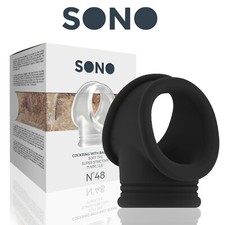 Sono n°48 Cockring with Ball