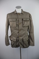 PEUTEREY GIUBBINO GIACCA UOMO TG. 50 JACKET MAN CASUAL VINTAGE GRIGIO