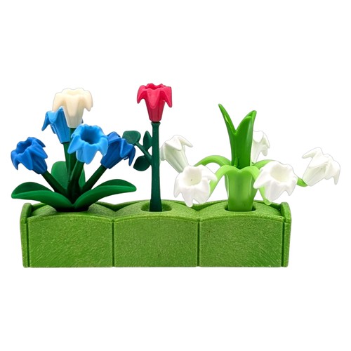 Playmobil vaso verde lungo - , con